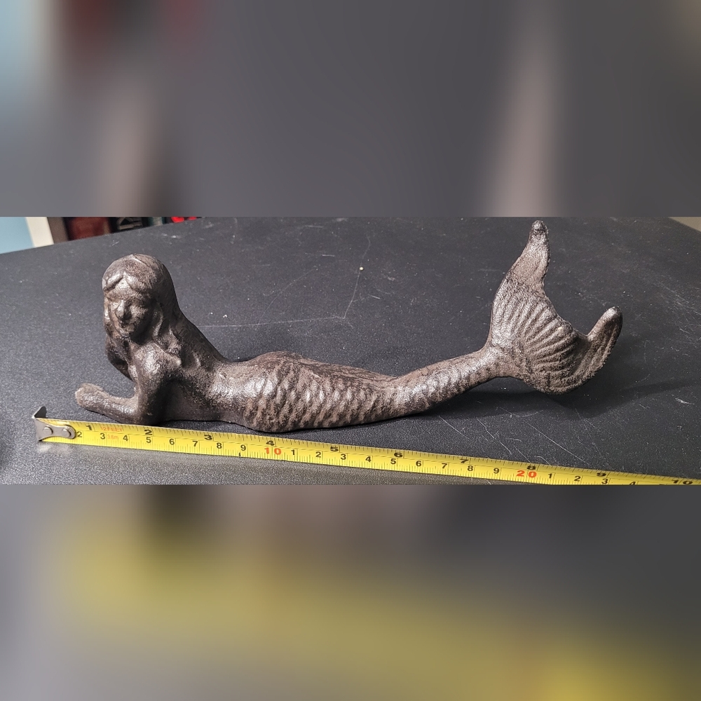 Cast Iron Mermaid
